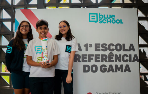 Blue School se torna a primeira Escola Referência do Google For Education da cidade do Gama!