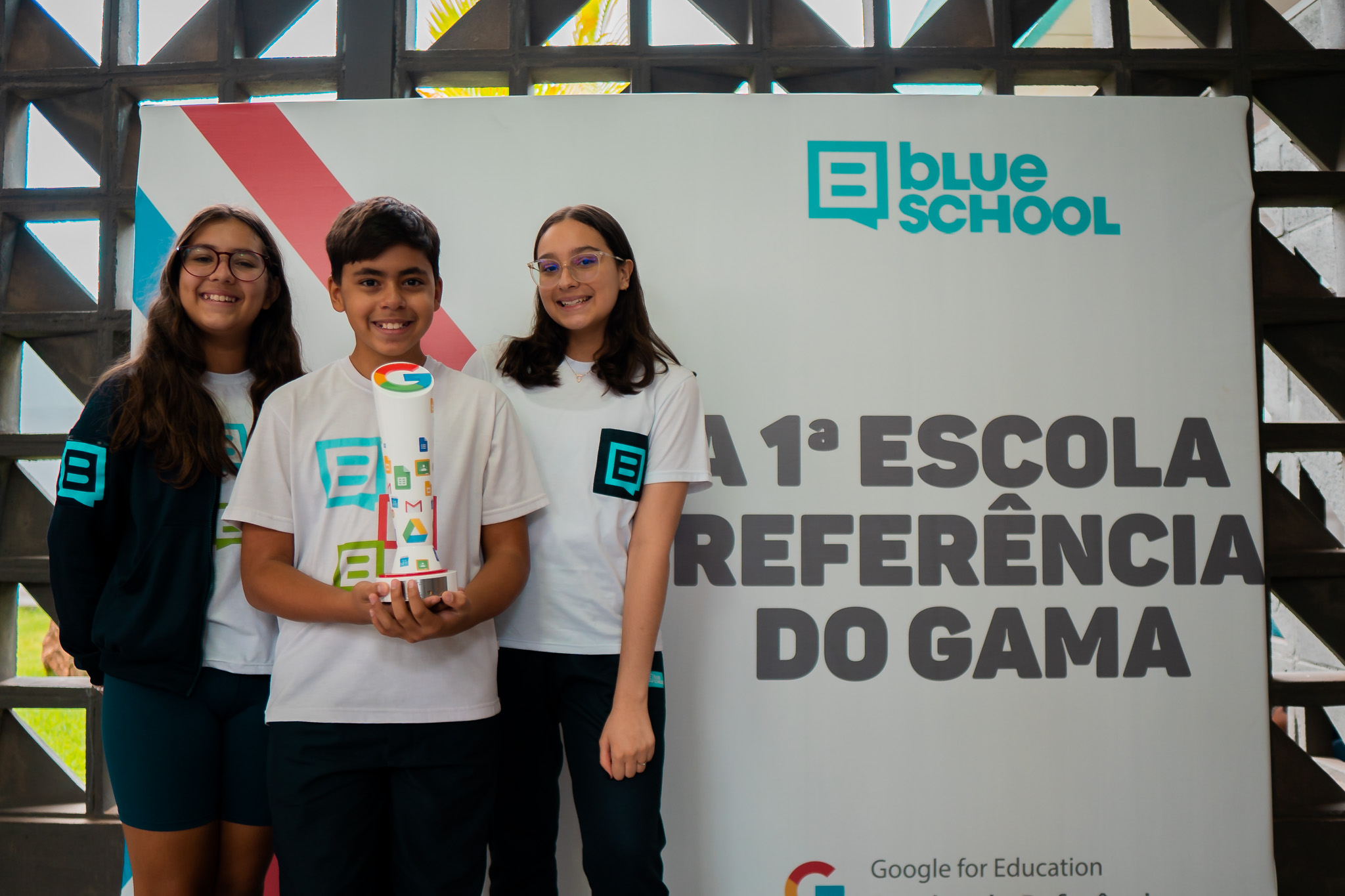 Blue School se torna a primeira Escola Referência do Google For Education da cidade do Gama!