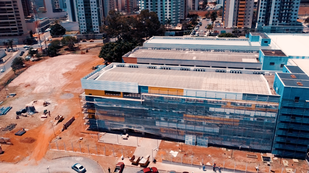 Colégio Objetivo DF se prepara para inaugurar nova unidade de Águas Claras em 2023